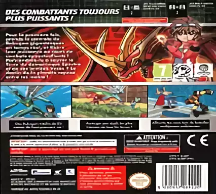 Image n° 2 - boxback : Bakugan - Defenders of the Core